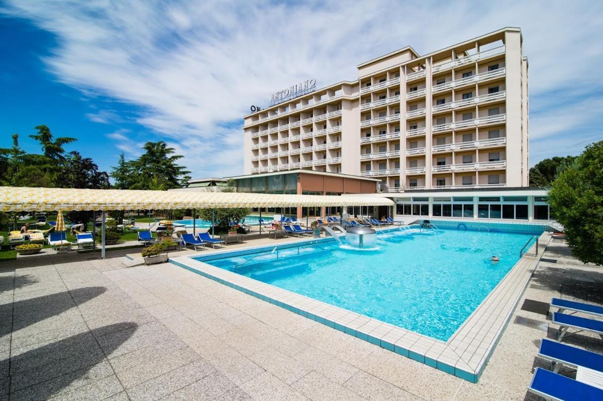 Hotel Terme Antoniano مونتيجروتو تيرمي المظهر الخارجي الصورة